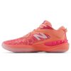 New Balance Hesi Low v2 Basketball shoes Sunfade Red / Dragon Berry / White 43
