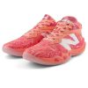 New Balance Hesi Low v2 Basketball shoes Sunfade Red / Dragon Berry / White 43