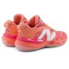 New Balance Hesi Low v2 Basketball shoes Sunfade Red / Dragon Berry / White 43
