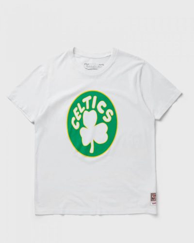 MITCHELL & NESS BOSTON CELTICS Mens Blank Mens Traditional Tee White M