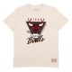 MITCHELL & NESS CHICAGO BULLS NBA FINAL SECONDS TEE SAND L