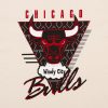 MITCHELL & NESS CHICAGO BULLS NBA FINAL SECONDS TEE SAND L