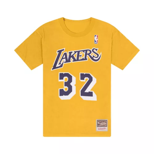 Mitchell & Ness NBA Los Angeles Lakers Magic Johnson N&N Tee