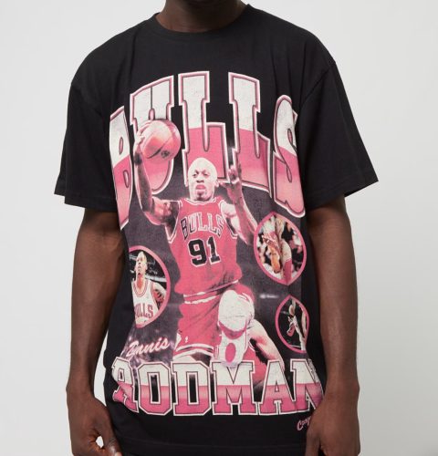 Mitchell & Ness NBA Player Photo Tee Chicago Bulls Black XXL