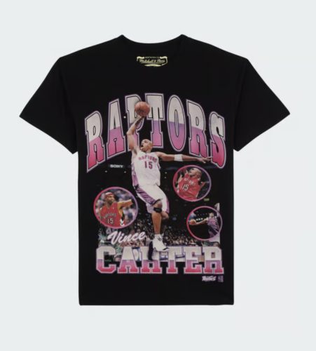 Mitchell & Ness NBA Player Photo Tee Toronto Raptors Black