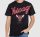 Mitchell & Ness NBA Maxxed Out Tee Emea Chicago Bulls Black