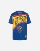 Mitchell & Ness NBA Maxxed Out Tee Emea Golden State Warriors Royal XXL
