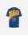 Mitchell & Ness NBA Maxxed Out Tee Emea Golden State Warriors Royal XXL