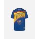 Mitchell & Ness NBA Maxxed Out Tee Emea Golden State Warriors Royal M