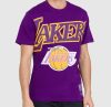 Mitchell & Ness NBA Maxxed Out Tee Emea Los Angeles Lakers Purple XXL