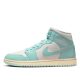 Air Jordan 1 Mid WMNS Sail/Muslin/Light Dew 41