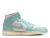 Air Jordan 1 Mid WMNS Sail/Muslin/Light Dew 41