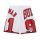 Mitchell & Ness NBA Maxxed Out Fashion Shorts Chicago Bulls Dennis Rodman White