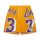 Mitchell & Ness NBA Maxxed Out Fashion Shorts Los Angeles Lakers Dennis Rodman Yellow