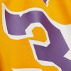 Mitchell & Ness NBA Maxxed Out Fashion Shorts Los Angeles Lakers Dennis Rodman Yellow