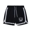 Mitchell & Ness NFL Logo Over Game Day Shorts OAKLAND RAIDERS Black