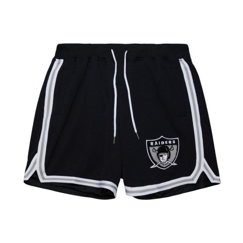 Mitchell & Ness NFL Logo Over Game Day Shorts OAKLAND RAIDERS Black