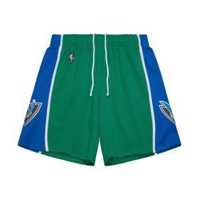 Mitchell & Ness NBA Dark Shorts Dallas Mavericks 2004 Green