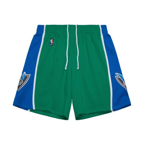 Mitchell & Ness NBA Dark Shorts Dallas Mavericks 2004 Green