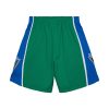 Mitchell & Ness NBA Dark Shorts Dallas Mavericks 2004 Green