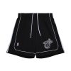 Mitchell & Ness NBA Black Shorts Miami Heat 2011 Black L
