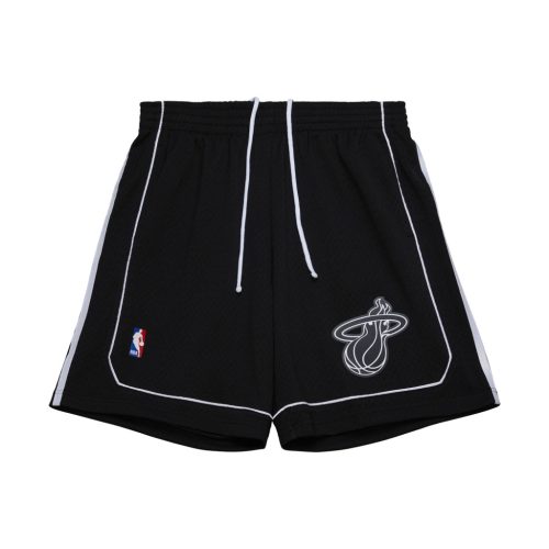 Mitchell & Ness NBA Black Shorts Miami Heat 2011 Black L