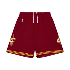   Mitchell & Ness NBA Cleveland Cavaliers 2015 Swingman Road Shorts Cardinal
