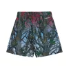 Mitchell & Ness NBA Chicago Bulls Quiet Blaze 7In Mesh Shorts Multicolor