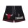 Mitchell & Ness NBA Team Origins 7In Mesh Shorts Vintage Logo Chicago Bulls Black M