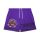 Mitchell & Ness NBA Team Origins 7In Mesh Shorts Vintage Logo Toronto Raptors Purple