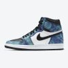 AIR JORDAN 1 HIGH OG  WHITE/BLACK-AURORA GREEN