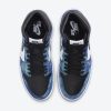 AIR JORDAN 1 HIGH OG  WHITE/BLACK-AURORA GREEN