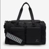 Nike Utility Power Training Duffel Bag (Medium, 51L) Black/Enigma Stone