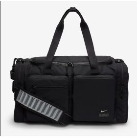   Nike Utility Power Training Duffel Bag (Medium, 51L) Black/Enigma Stone