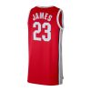 Nike Dri-FIT College Ohio State LeBron James Limited Jersey Red M