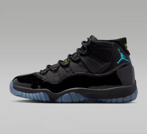 Air Jordan 11 Retro Gamma Blue Black/Gamma Blue/Varsity Maize 46