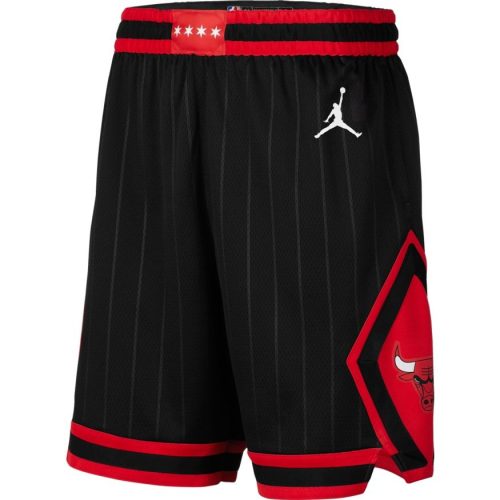 Jordan NBA Chicago Bulls Statement Edition Swingman Short Black/Red L