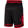 Jordan NBA Chicago Bulls Statement Edition Swingman Short Black/Red L