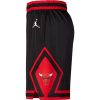 Jordan NBA Chicago Bulls Statement Edition Swingman Short Black/Red L
