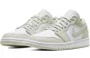 Jordan 1 Low Spruce Aura WMNS Spruce Aura/Spruce Aura-White 365