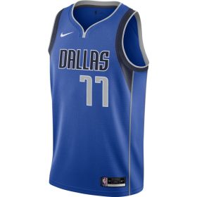   NIKE X NBA LUKA DONCIC DALLAS MAVERICKS SWINGMAN JERSEY GAME ROYAL/COLLEGE NAVY/DONCIC LUKA