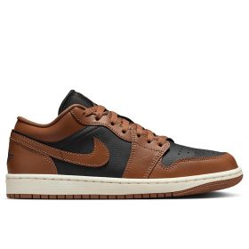 Air Jordan 1 Low Wmns Off Noir/Archaeo Brown-Sail