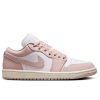 Air Jordan 1 Low Wmns White/Pink Oxford-Sail 40