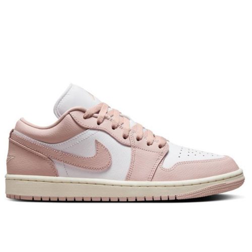 Air Jordan 1 Low Wmns White/Pink Oxford-Sail 40