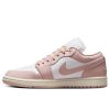 Air Jordan 1 Low Wmns White/Pink Oxford-Sail 40