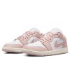 Air Jordan 1 Low Wmns White/Pink Oxford-Sail 40