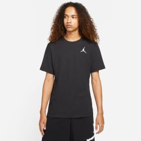 Jordan M Jumpman Short-Sleeve CREW T-Shirt Black