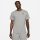 Jordan M J Jumpman EMB SS Crew Carbon Heather/Black