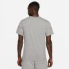 Jordan M J Jumpman EMB SS Crew Carbon Heather/Black