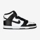 Nike Dunk High Black/White